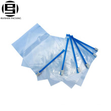 Bolsas plásticas transparentes del embalaje del resbalador ziplock del opp